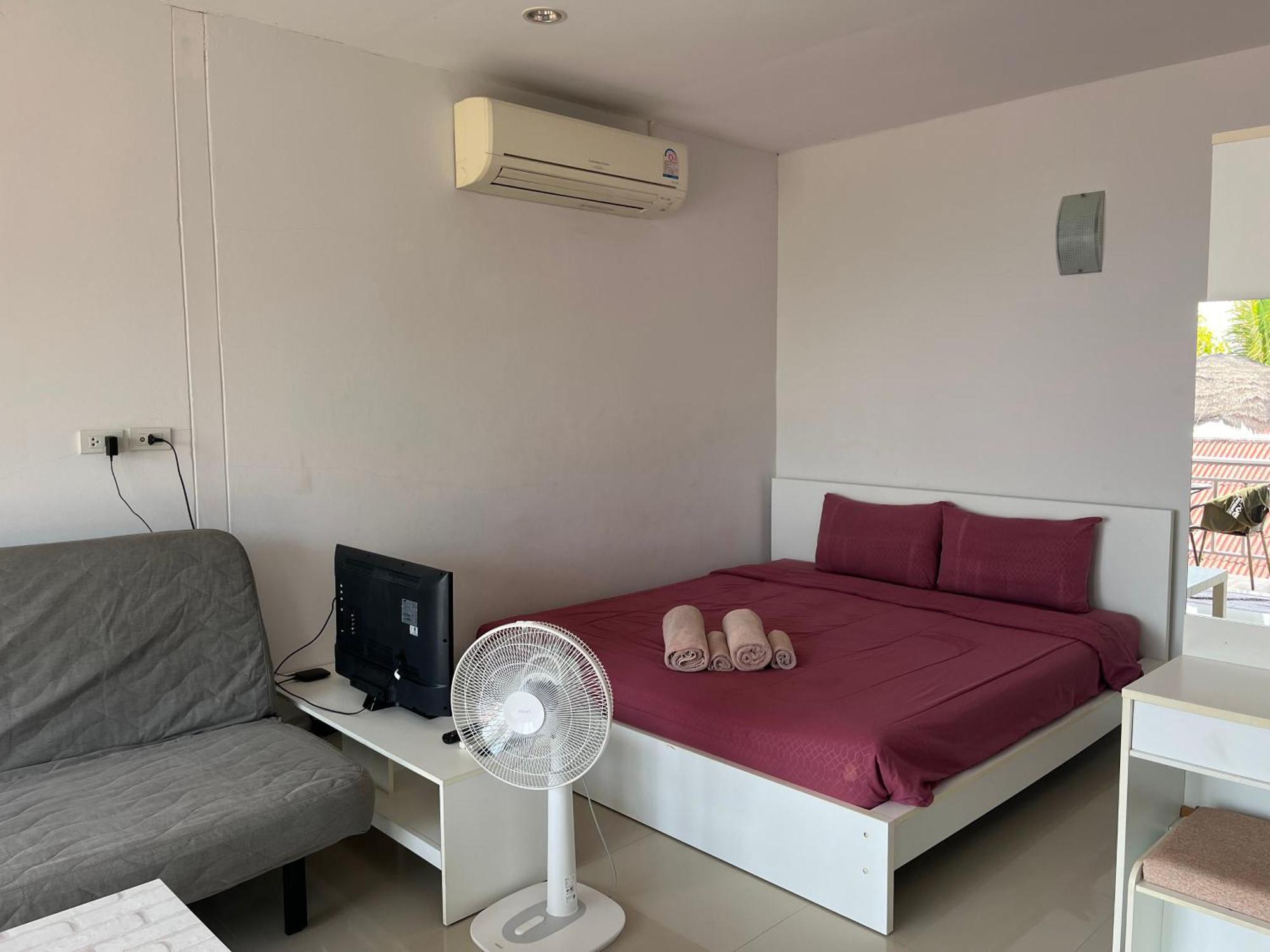 Bann Kanchana Bang Rak Beach  Exterior foto