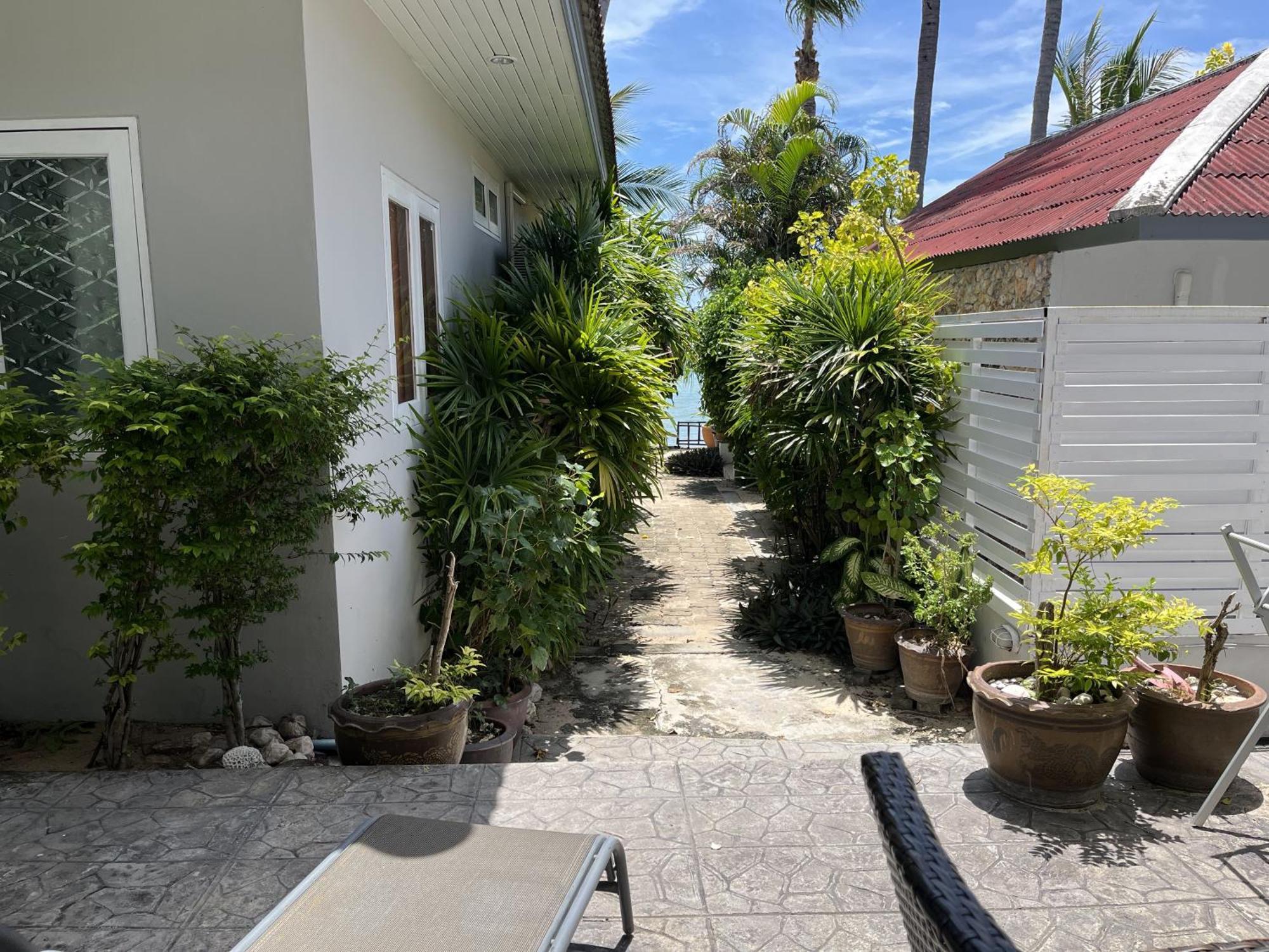 Bann Kanchana Bang Rak Beach  Exterior foto