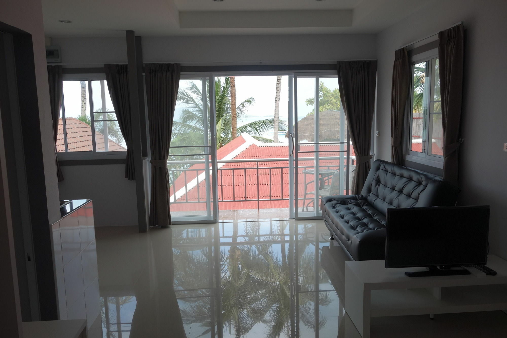 Bann Kanchana Bang Rak Beach  Exterior foto
